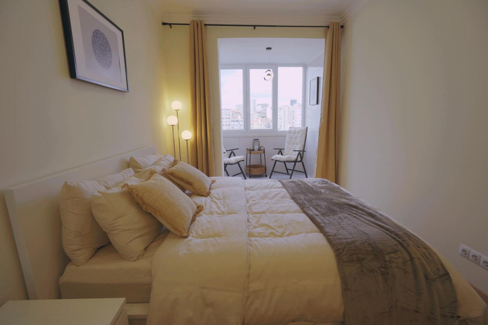 شقة Lisbon Charming 94D, Next To Metro المظهر الخارجي الصورة